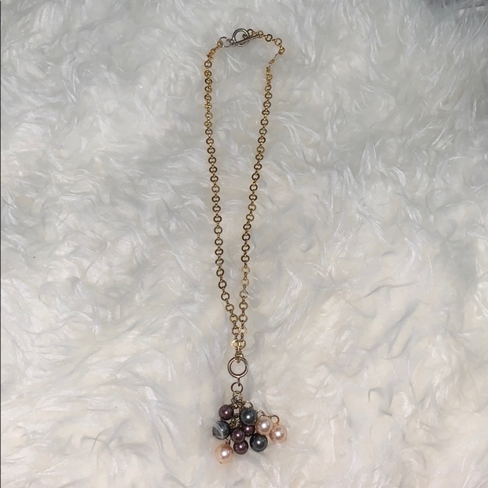 Gold and beaded Necklace